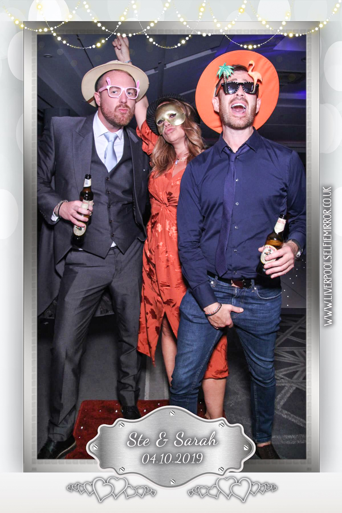 Ste and Sarah’s Wedding  | View more photos from the event at gallery.liverpoolselfiemirror.co.uk/u/LiverpoolSelfieMirror/Ste-and-Sarah’s-Wedding